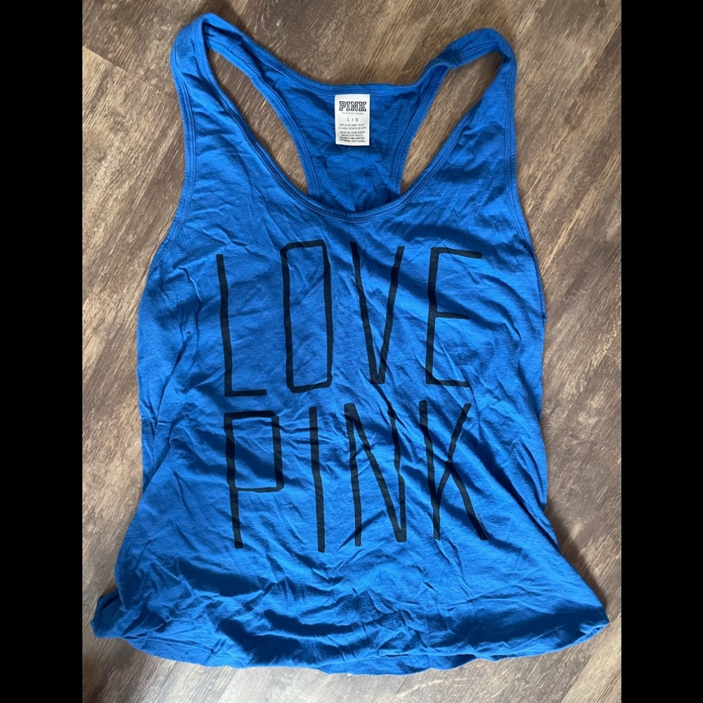 Victoria Secret Love Pink Tank Top.